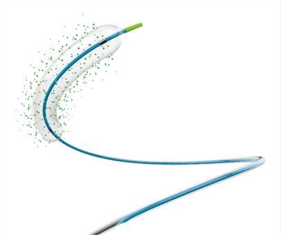 Paclitaxel elutyon balon katetè